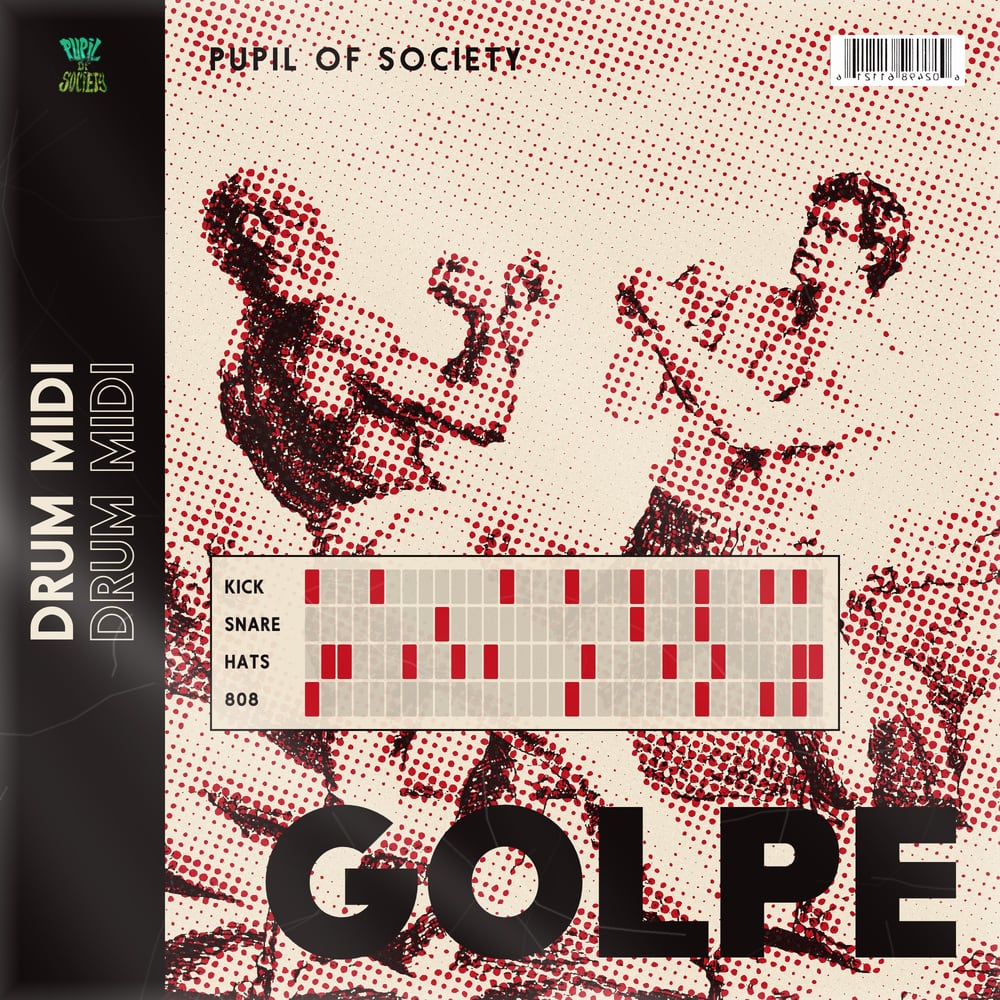 Golpe Drum MIDI cover art.