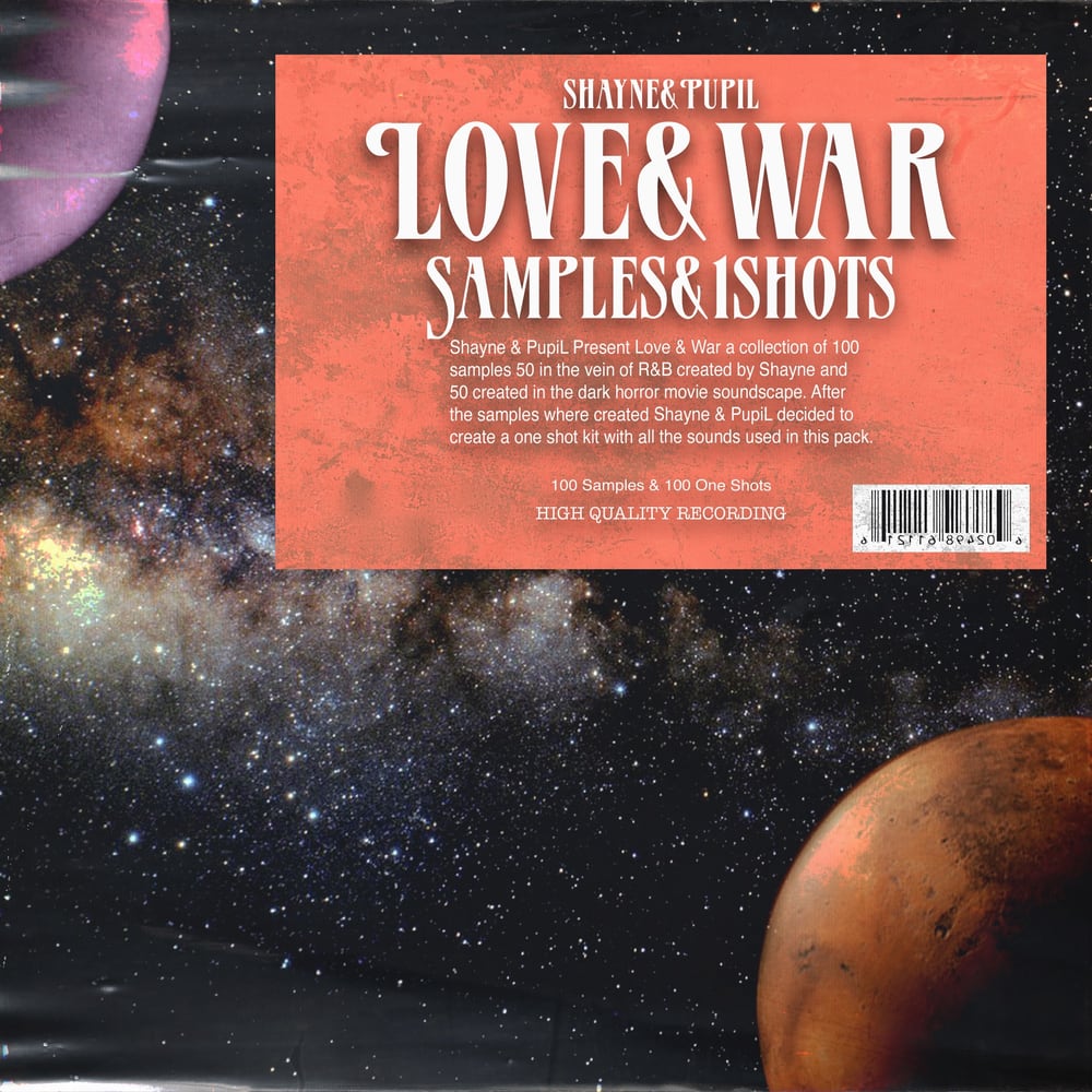 Love and War cover art.