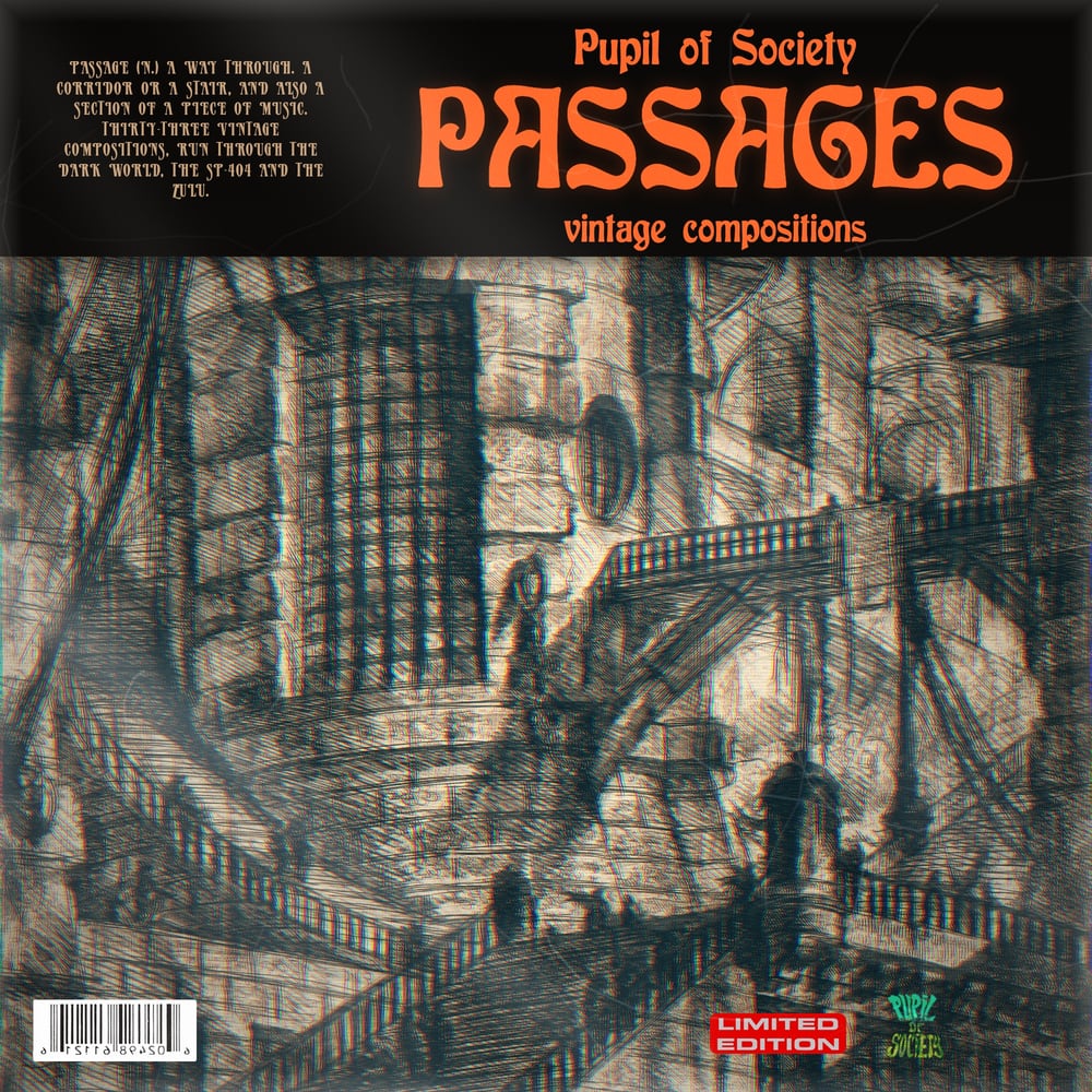 Passages cover art.