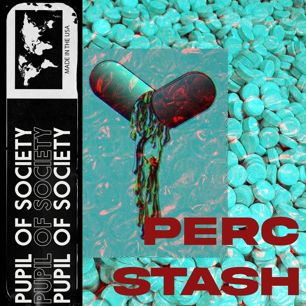 Perc Stash Vol. 1 cover art.
