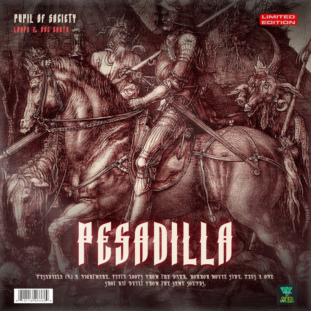 Pesadilla cover art.