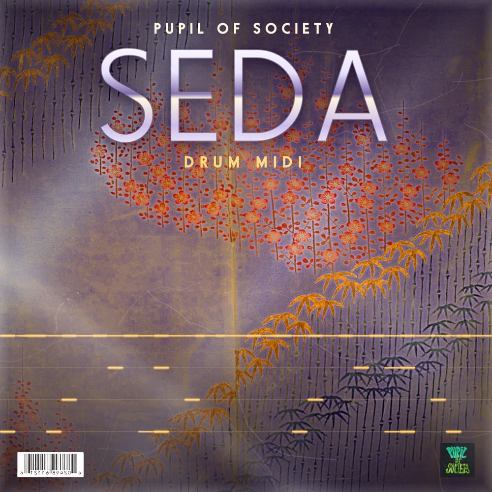Seda Drum MIDI cover art.