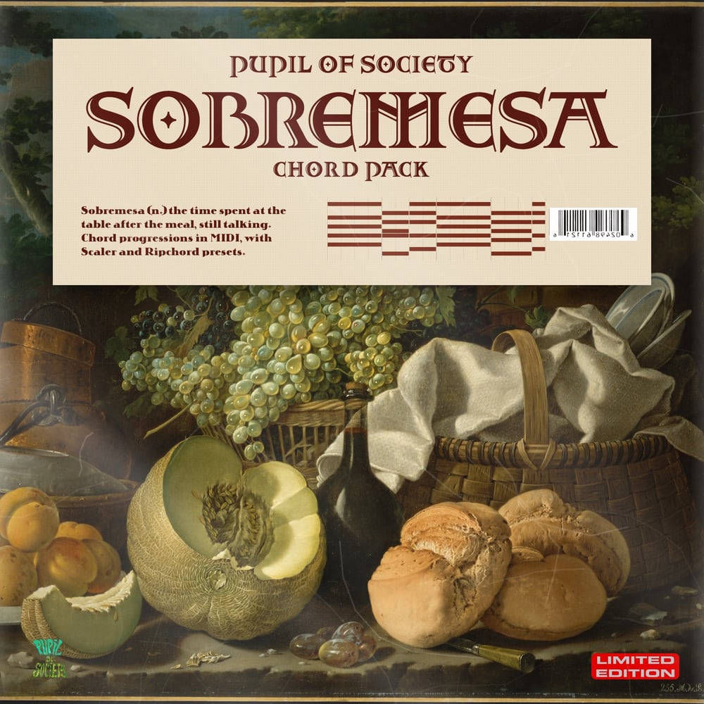 Sobremesa Chord Pack cover art.