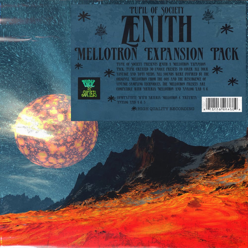 Zenith Mellotron Expansion cover art.